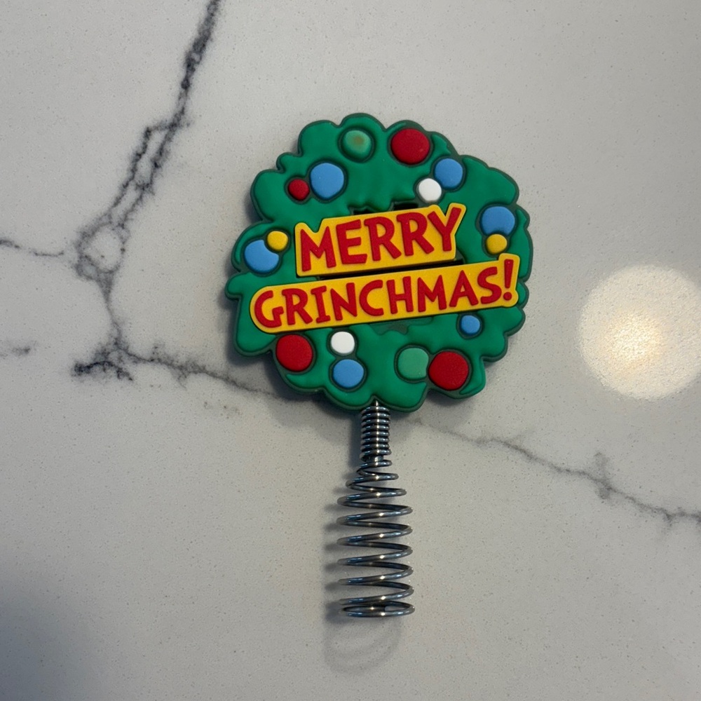 Merry Grinchmas Tree Topper - Picture 2 of 3